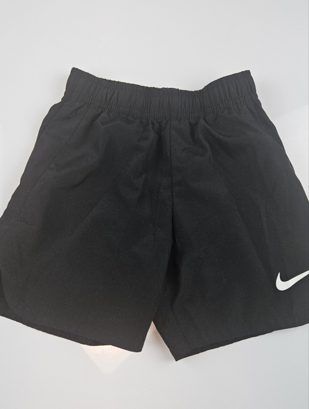 Nike Dri-FIT Toddler Boys Athletic Shorts Black Size 3T Performance Activewear